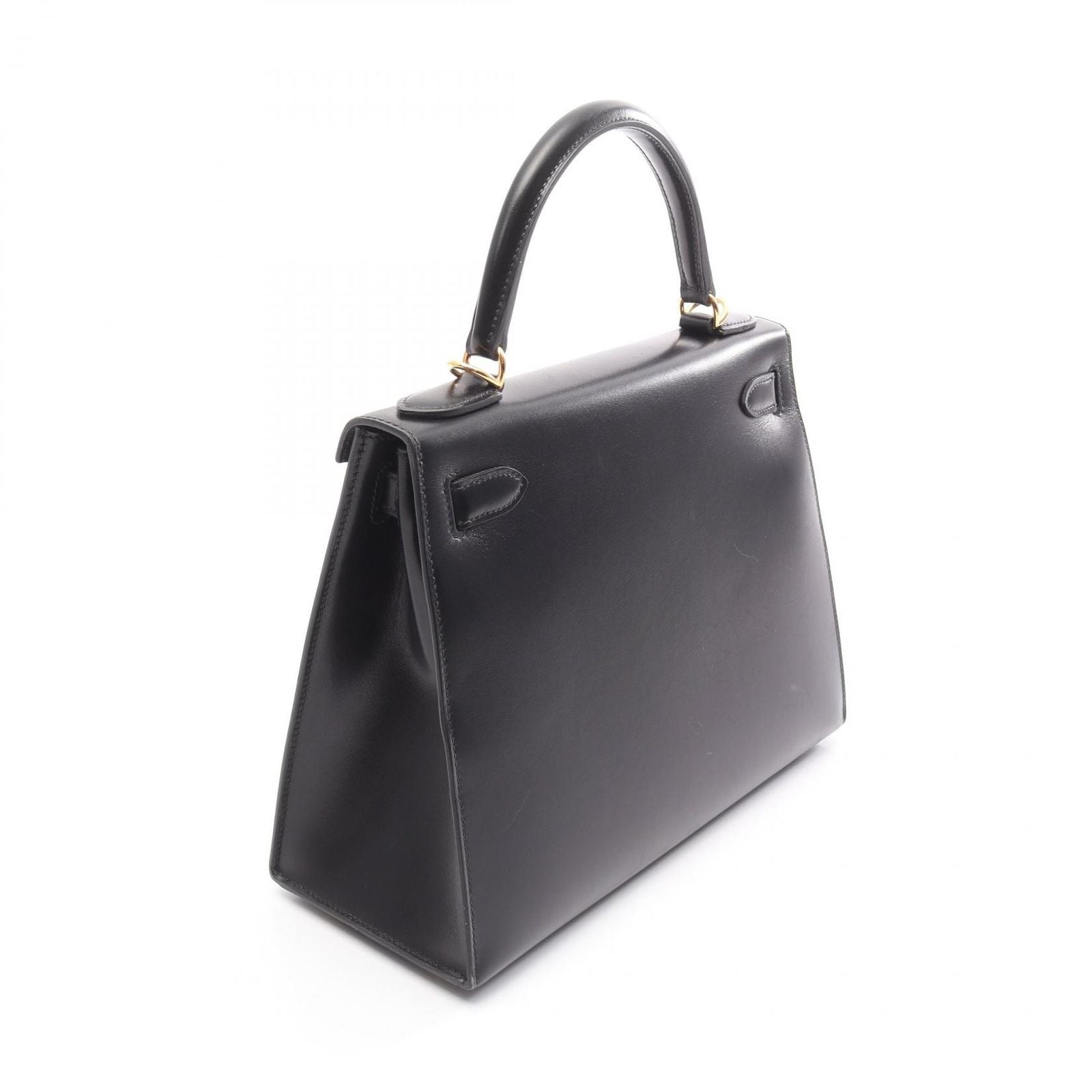 Hermes Handbag Kelly 28 CC Black — view 2
