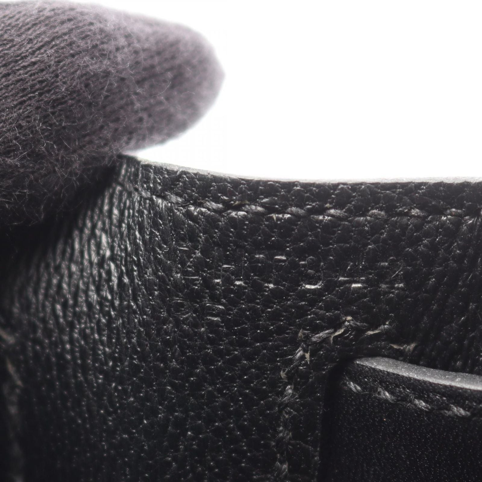 Hermes Handbag Kelly 28 CC Black — view 5