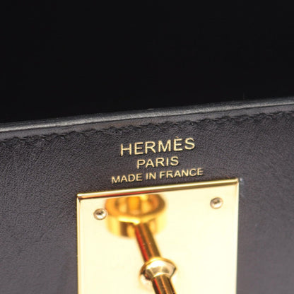 Hermes Handbag Kelly 28 CC Black — view 4