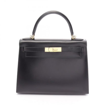 Hermes Handbag Kelly 28 CC Black