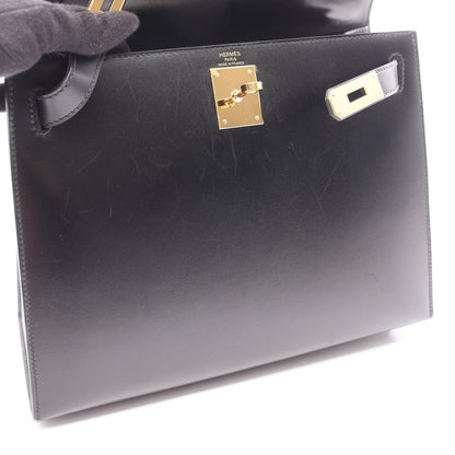 Hermes Handbag Kelly 28 CC Black — view 8