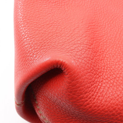 Fendi Shoulder Bag Selleria Toe Red Leather — view 5