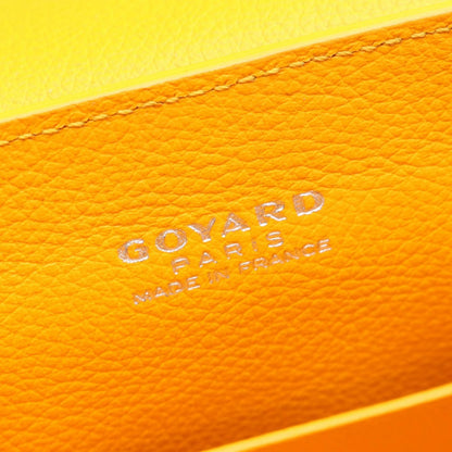 Goyard Goya Handbag Saigon Mini Minty 08 Yellow Co Ting Canvas Leather Mini — view 4