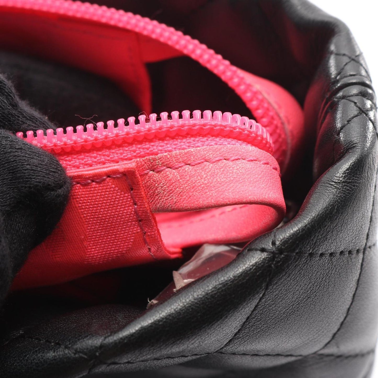 Chanel Tote Cambon Line Black Enamel Leather Patent — view 8