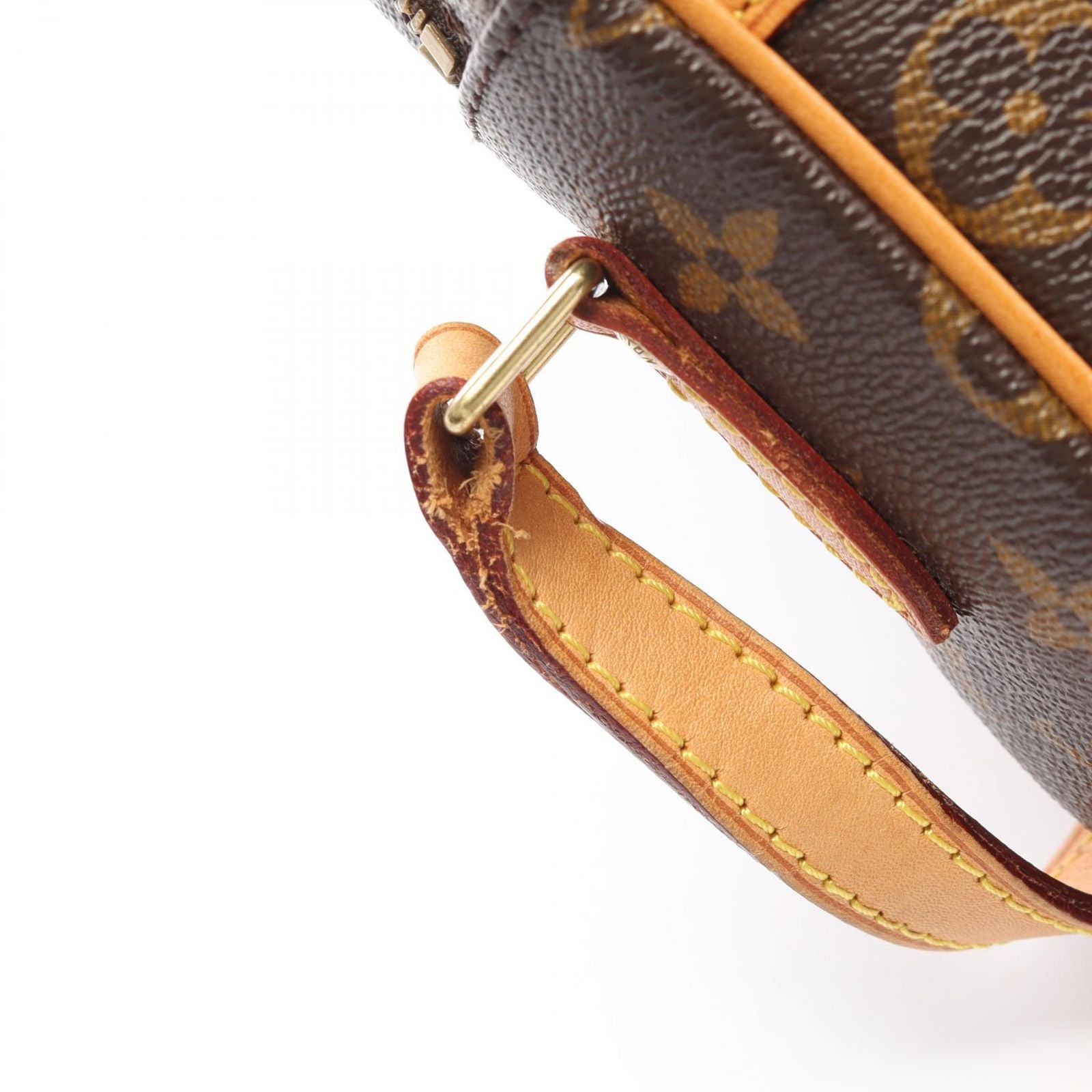 Louis Vuitton Shoulder Bag Trocadero Co Ting Canvas Leather 27 — view 7