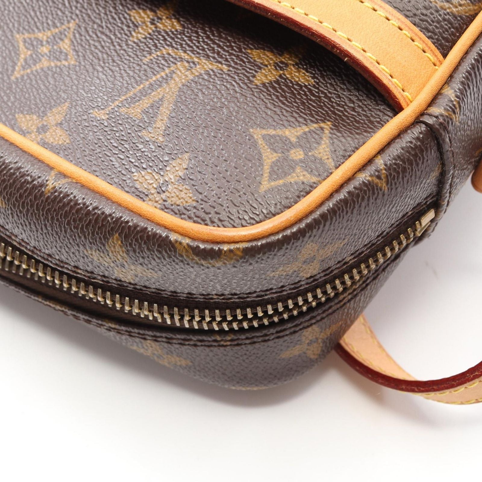 Louis Vuitton Shoulder Bag Trocadero Co Ting Canvas Leather 27 — view 8