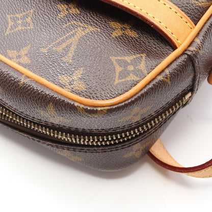 Louis Vuitton Shoulder Bag Trocadero Co Ting Canvas Leather 27 — view 8