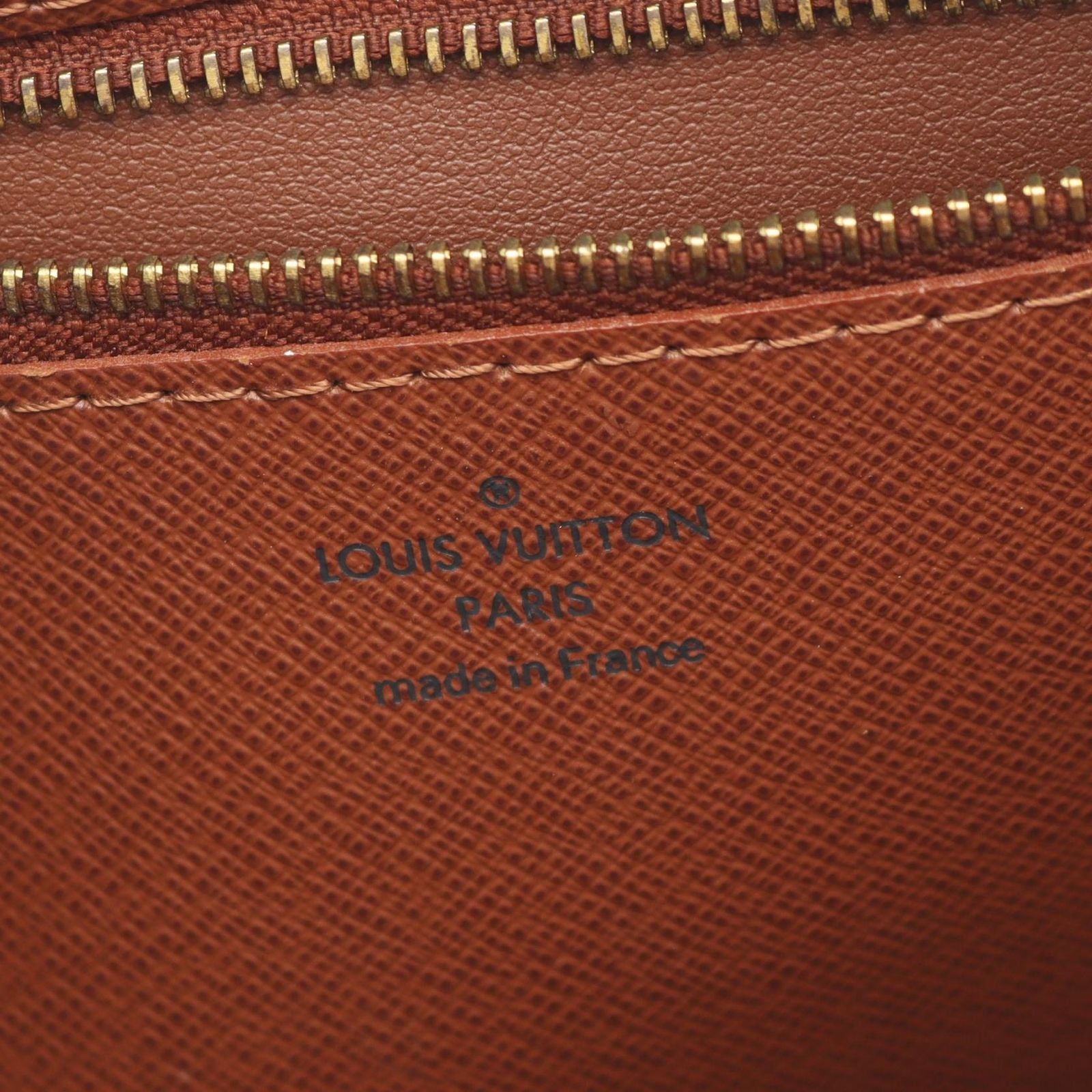 Louis Vuitton Shoulder Bag Trocadero Co Ting Canvas Leather 27 — view 4