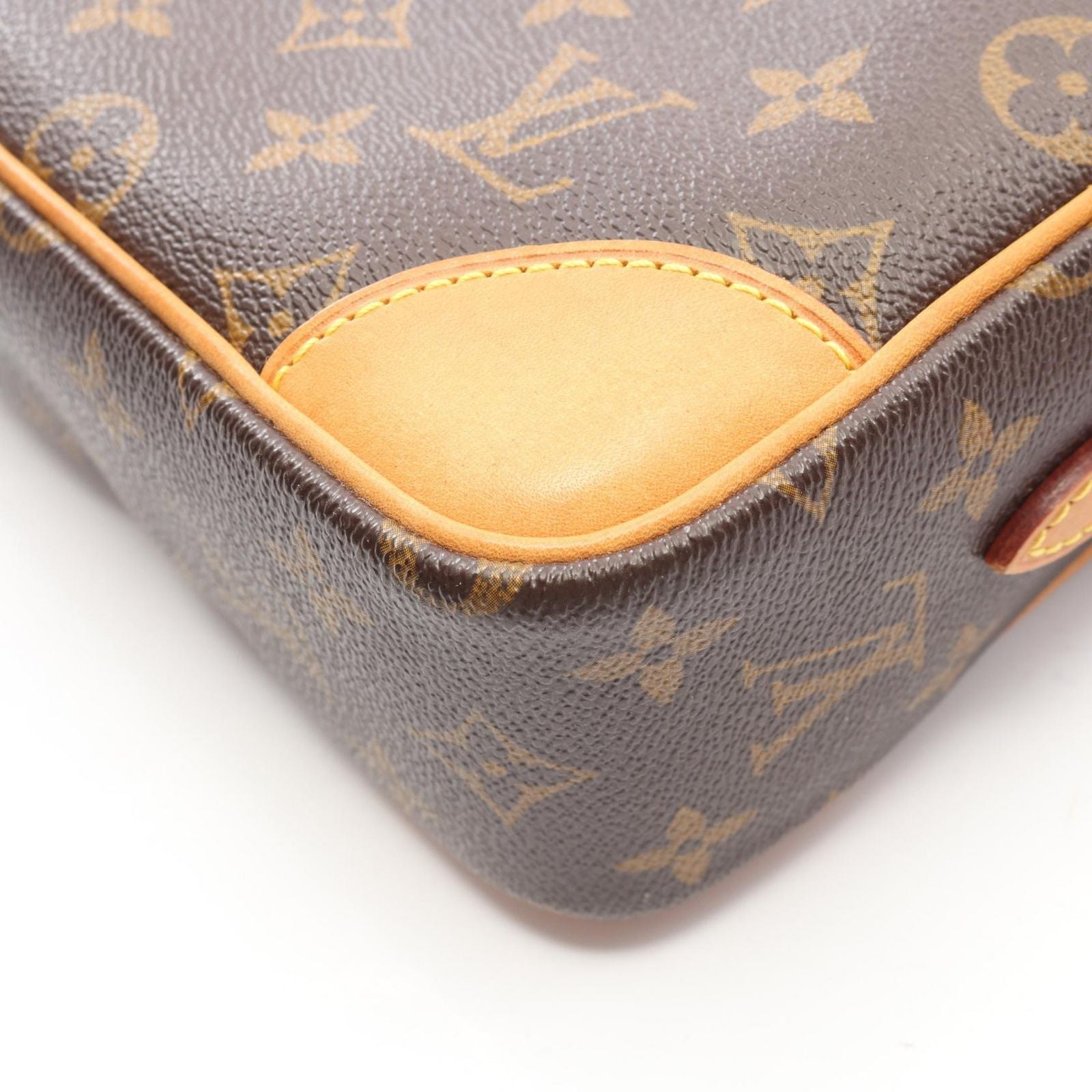 Louis Vuitton Shoulder Bag Trocadero Co Ting Canvas Leather 27 — view 6