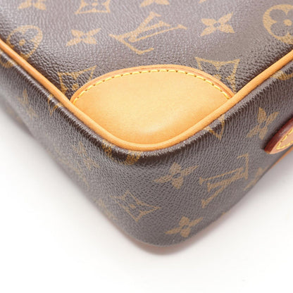 Louis Vuitton Shoulder Bag Trocadero Co Ting Canvas Leather 27 — view 6