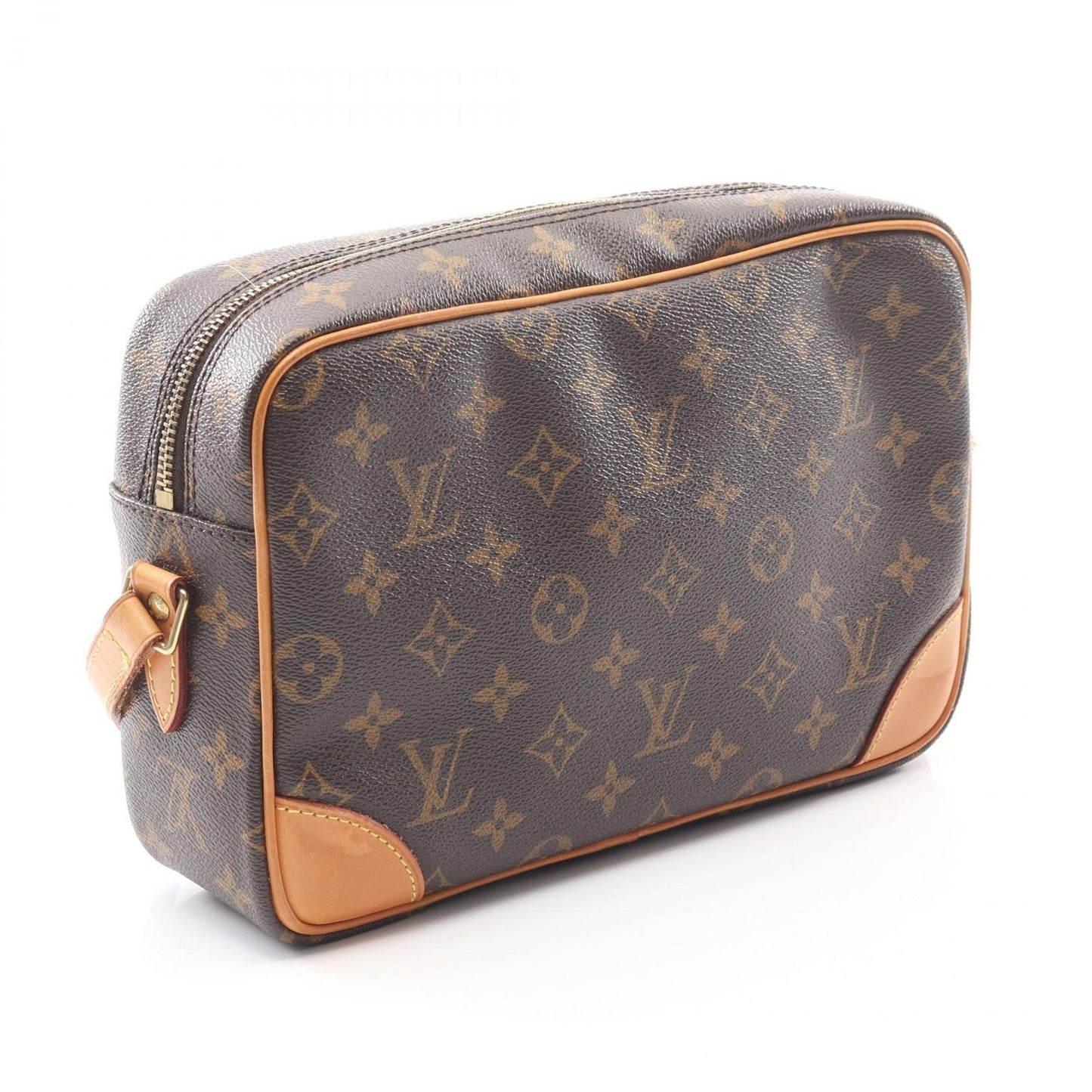Louis Vuitton Shoulder Bag Trocadero Co Ting Canvas Leather 27 — view 2