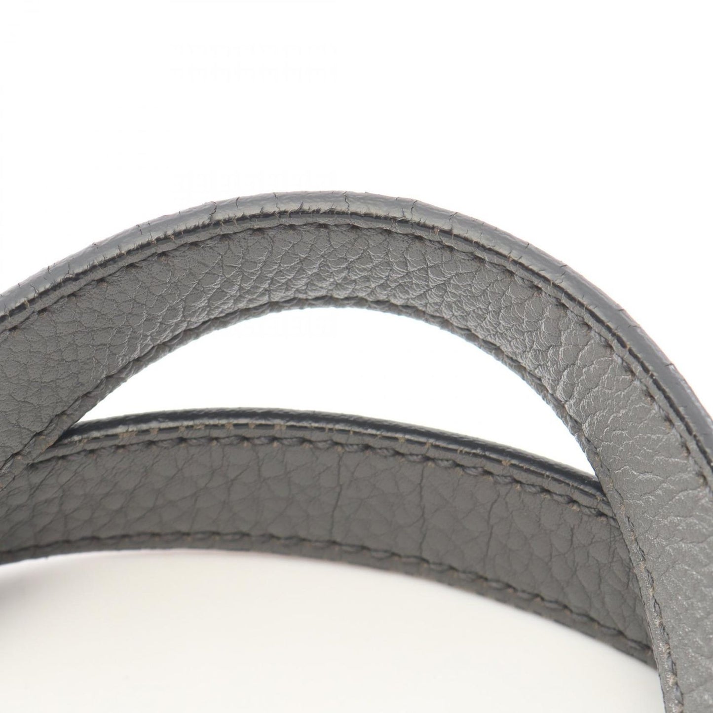Prada Tote Vitello Daino Gray Leather Suce — view 6