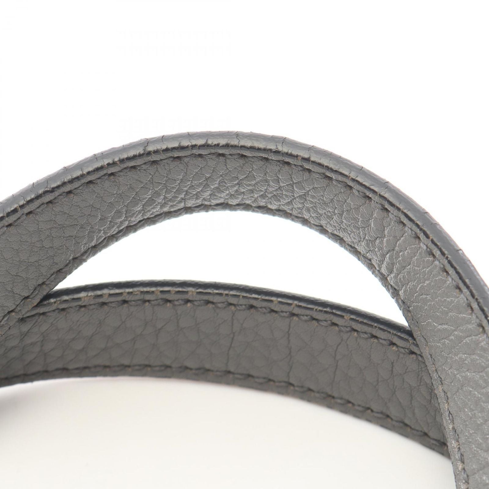 Prada Tote Vitello Daino Gray Leather Suce — view 6