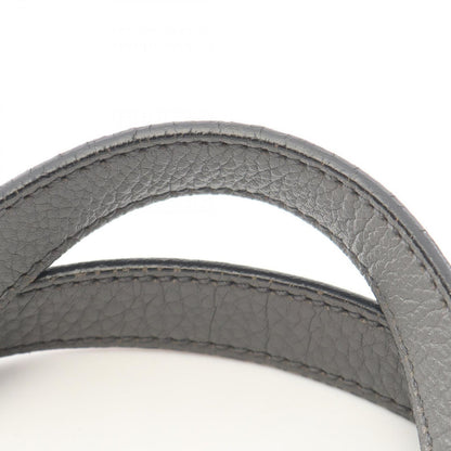 Prada Tote Vitello Daino Gray Leather Suce — view 6
