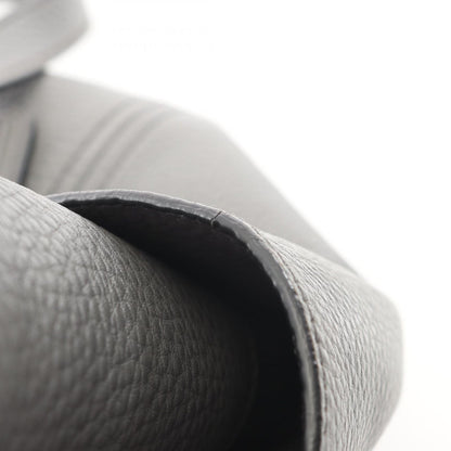 Prada Tote Vitello Daino Gray Leather Suce — view 8