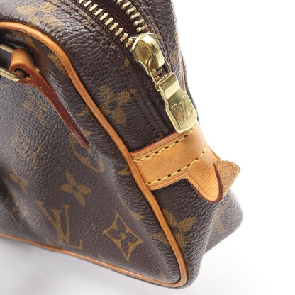 Louis Vuitton Shoulder Bag Canvas Leather Pochette Roulis Bandouliere — view 8