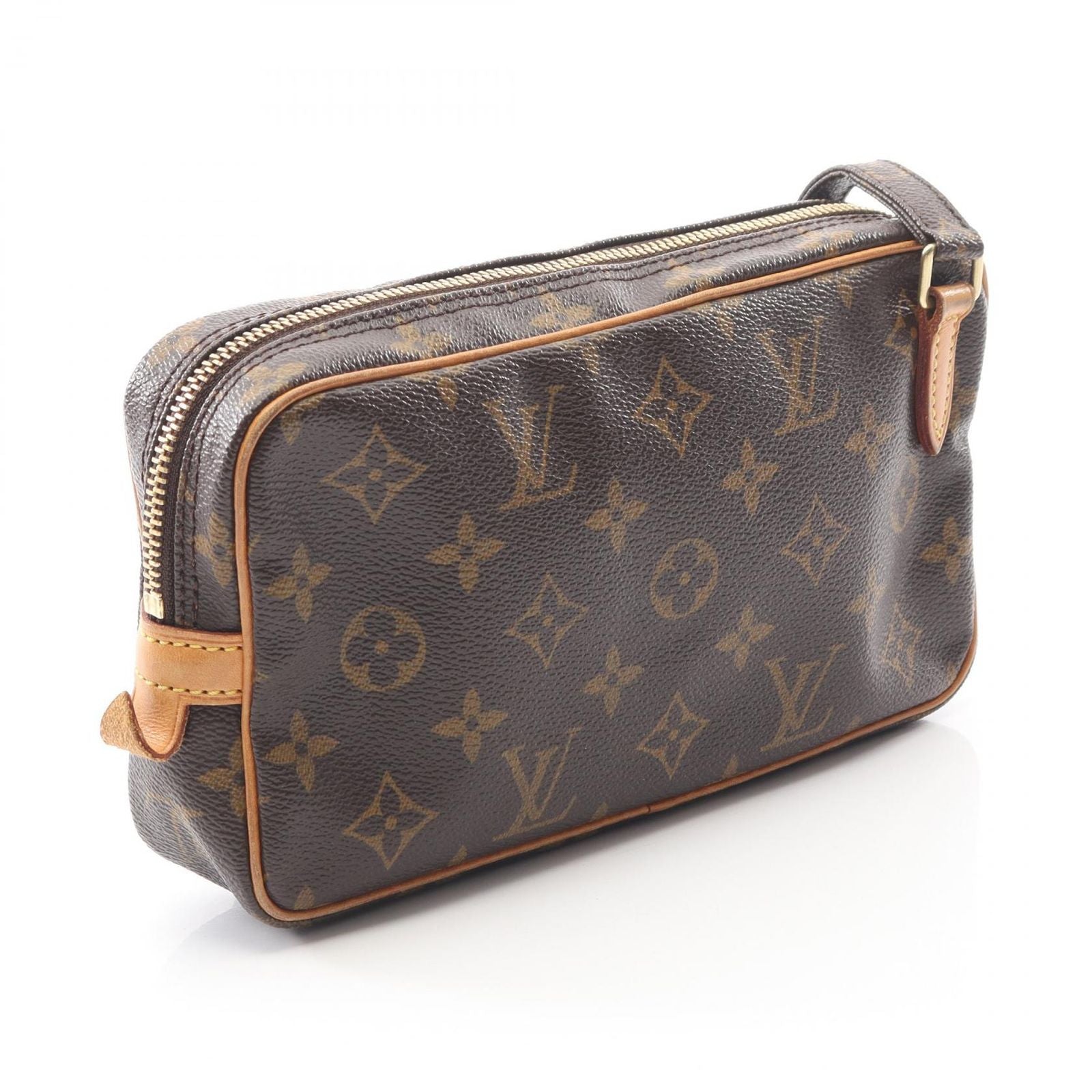 Louis Vuitton Shoulder Bag Canvas Leather Pochette Roulis Bandouliere — view 2