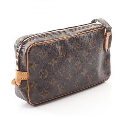 Louis Vuitton Shoulder Bag Canvas Leather Pochette Roulis Bandouliere — view 2