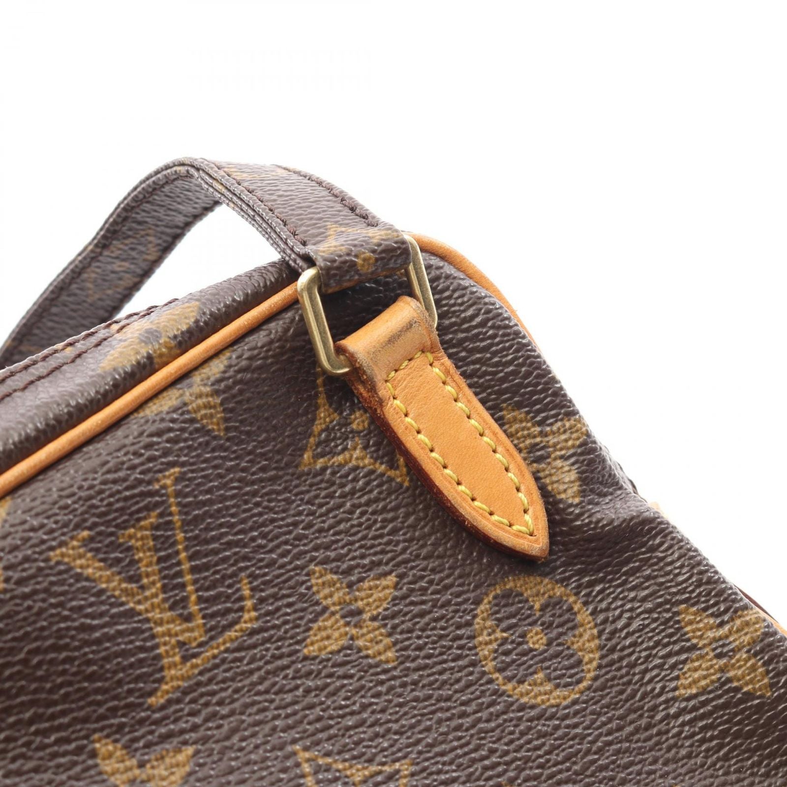 Louis Vuitton Shoulder Bag Canvas Leather Pochette Roulis Bandouliere — view 7