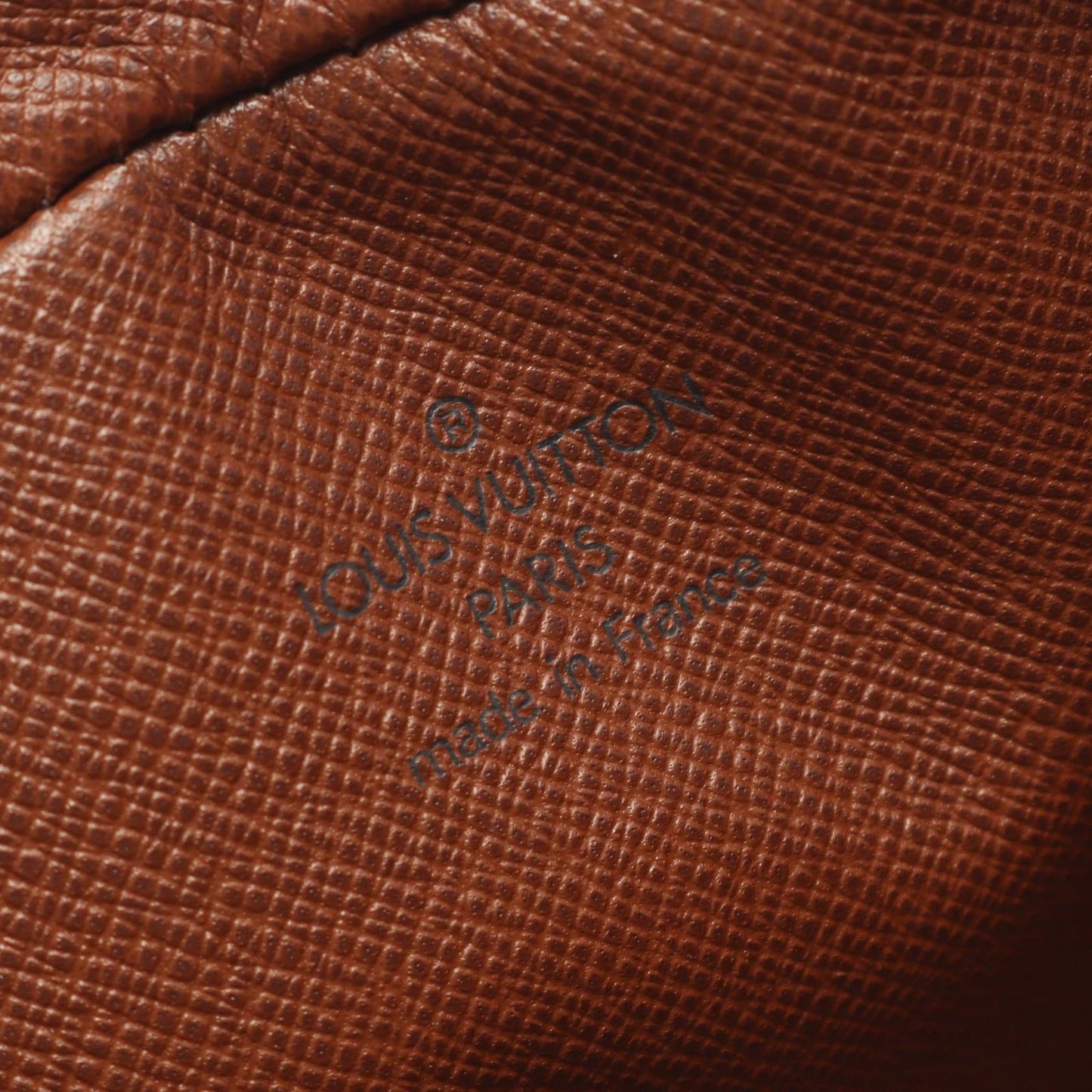 Louis Vuitton Shoulder Bag Canvas Leather Pochette Roulis Bandouliere — view 4