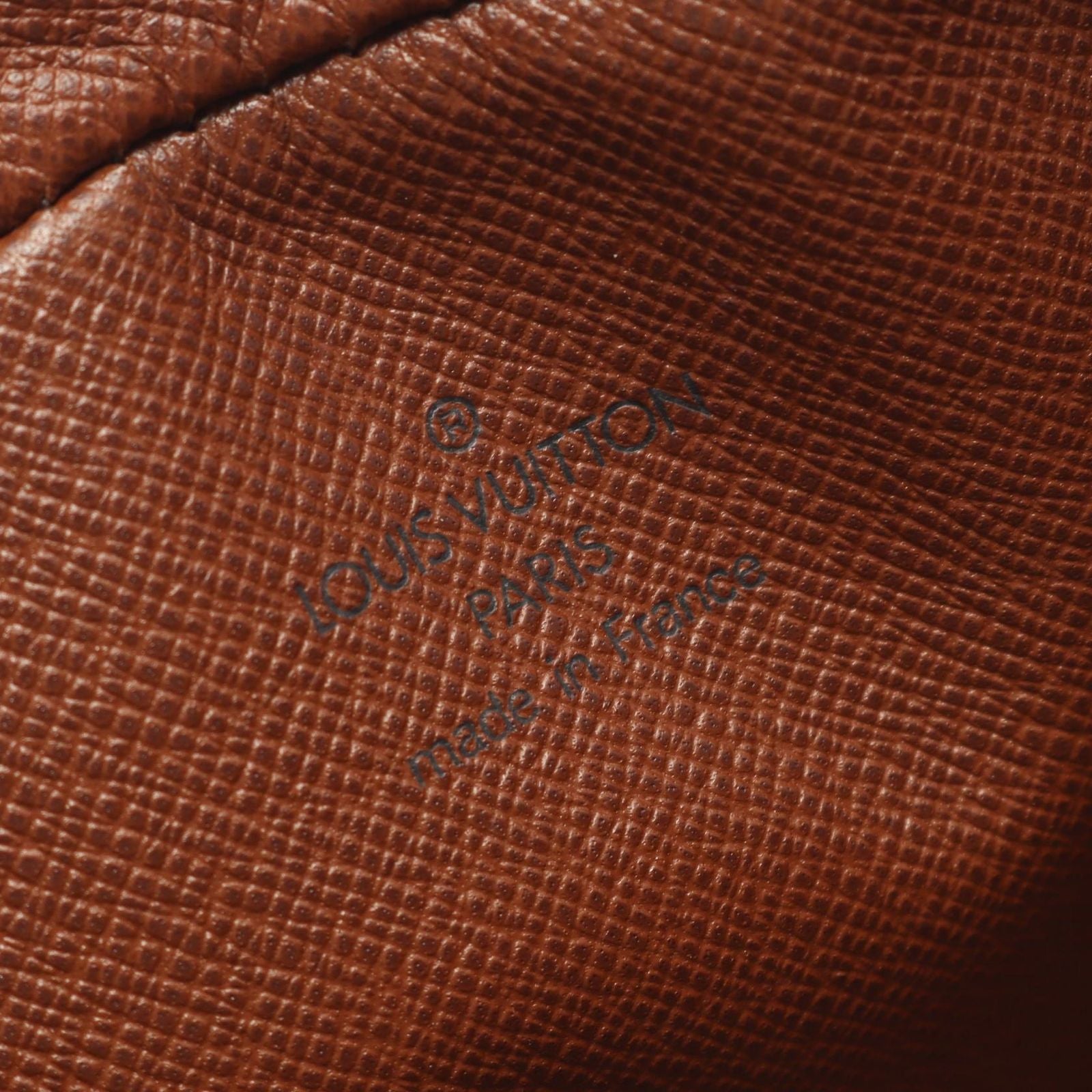 Louis Vuitton Shoulder Bag Canvas Leather Pochette Roulis Bandouliere — view 4