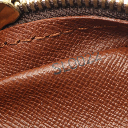 Louis Vuitton Shoulder Bag Canvas Leather Pochette Roulis Bandouliere — view 5