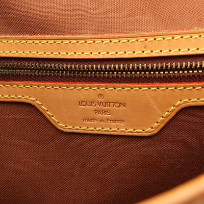 Louis Vuitton Shoulder Bag Sologne Coating Ting Canvas Leather — view 4