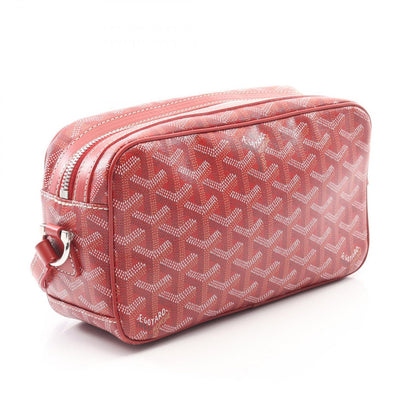 Goyard Goya Shoulder Bag Cup Vert PM Red Co Ting Canvas Leather — view 2