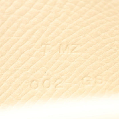 Hermes Coin Case Calvi Cles Leather — view 6