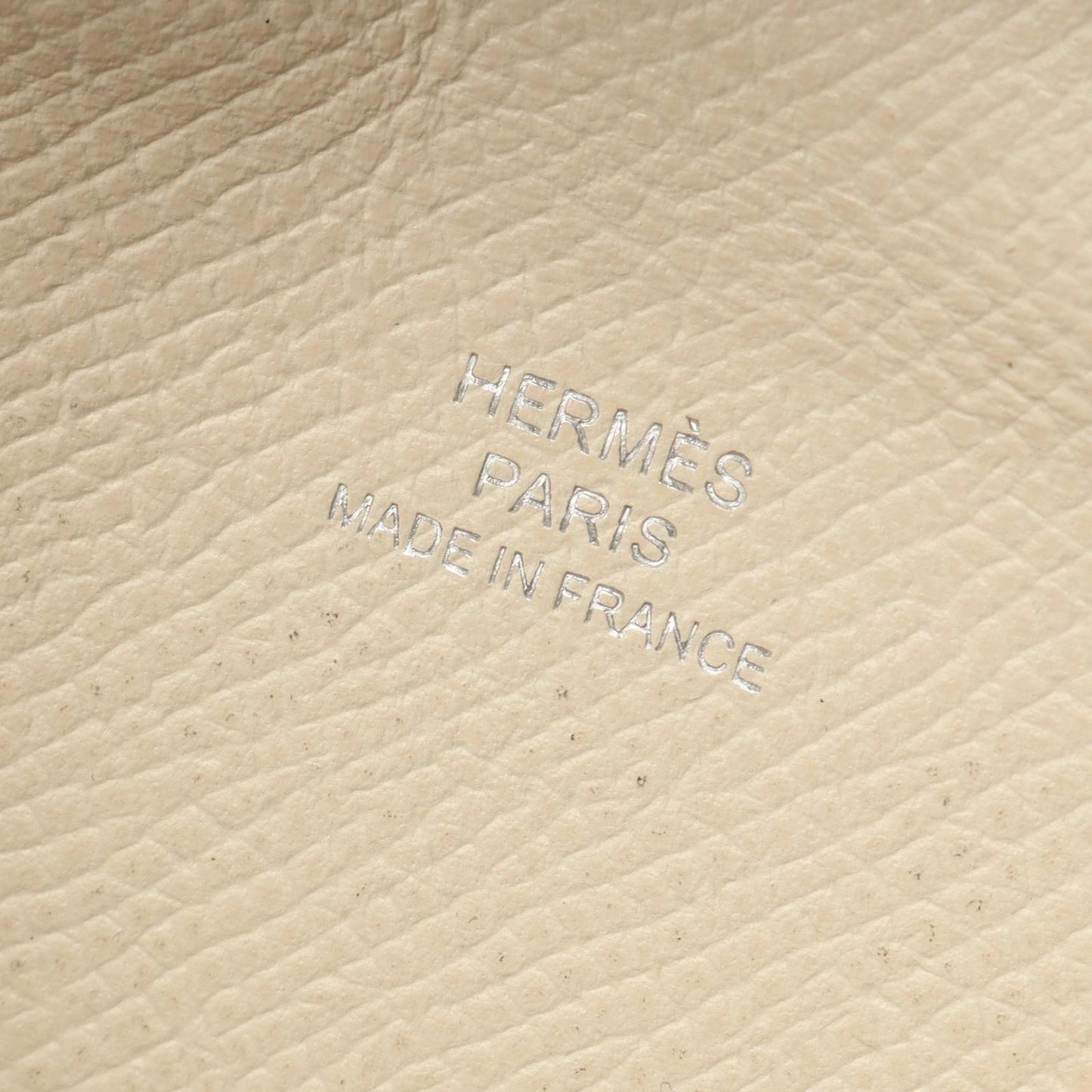 Hermes Coin Case Calvi Cles Leather — view 5