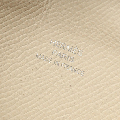 Hermes Coin Case Calvi Cles Leather — view 5