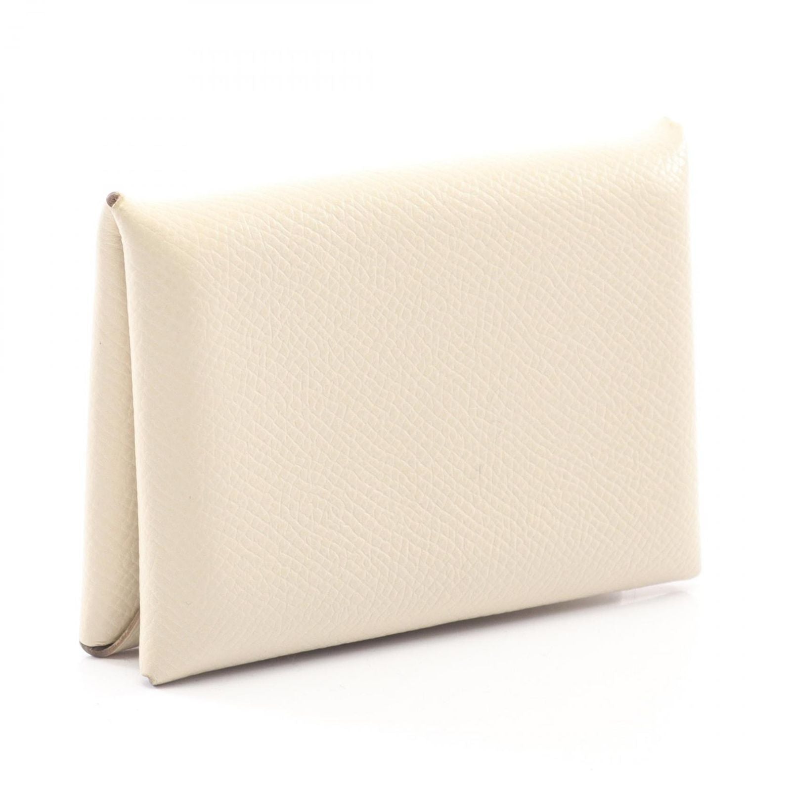 Hermes Coin Case Calvi Cles Leather — view 2