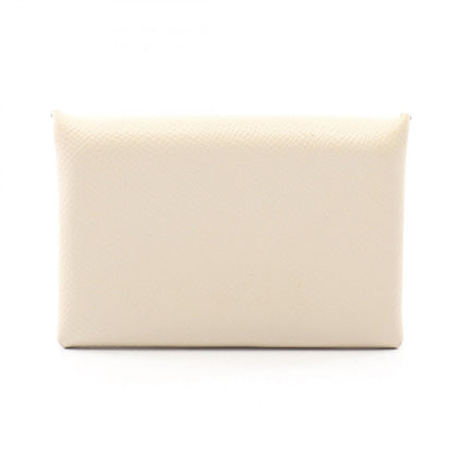 Hermes Coin Case Calvi Cles Leather
