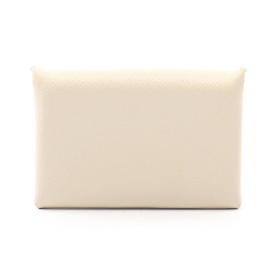 Hermes Coin Case Calvi Cles Leather