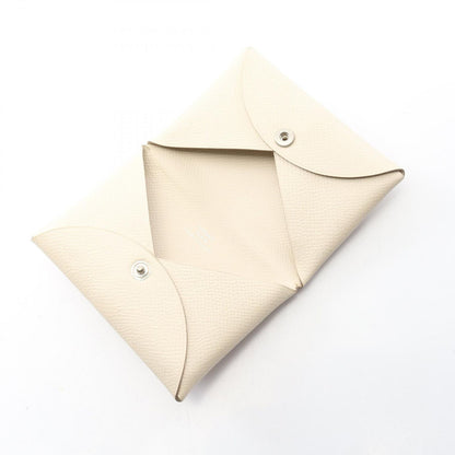 Hermes Coin Case Calvi Cles Leather — view 3