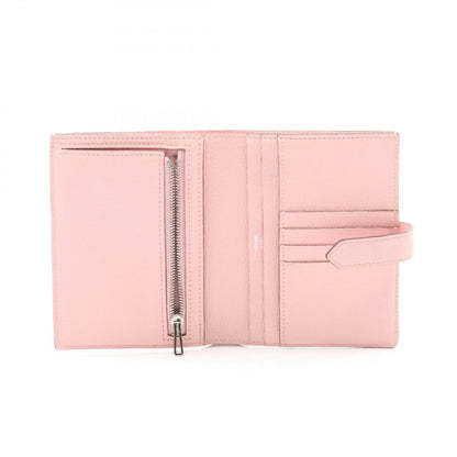 Hermes Bifold Wallet Bearn Compact Lo Zusakura Leather — view 3