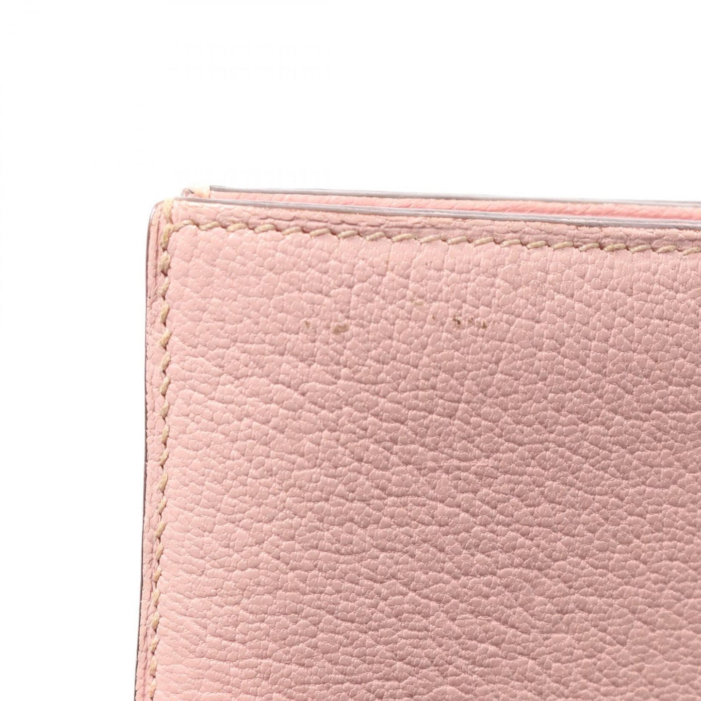 Hermes Bifold Wallet Bearn Compact Lo Zusakura Leather — view 8
