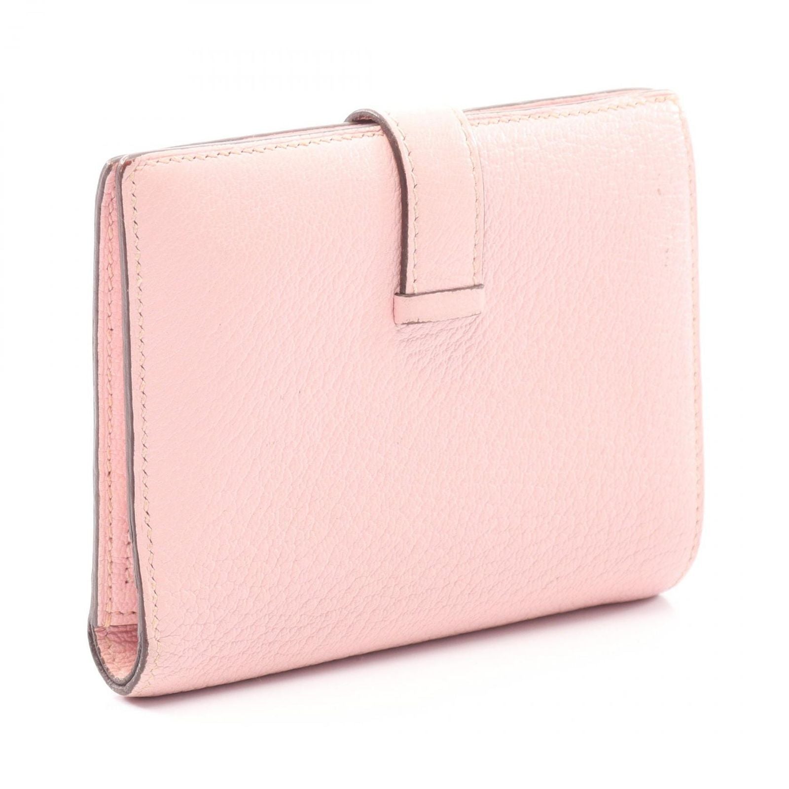 Hermes Bifold Wallet Bearn Compact Lo Zusakura Leather — view 2