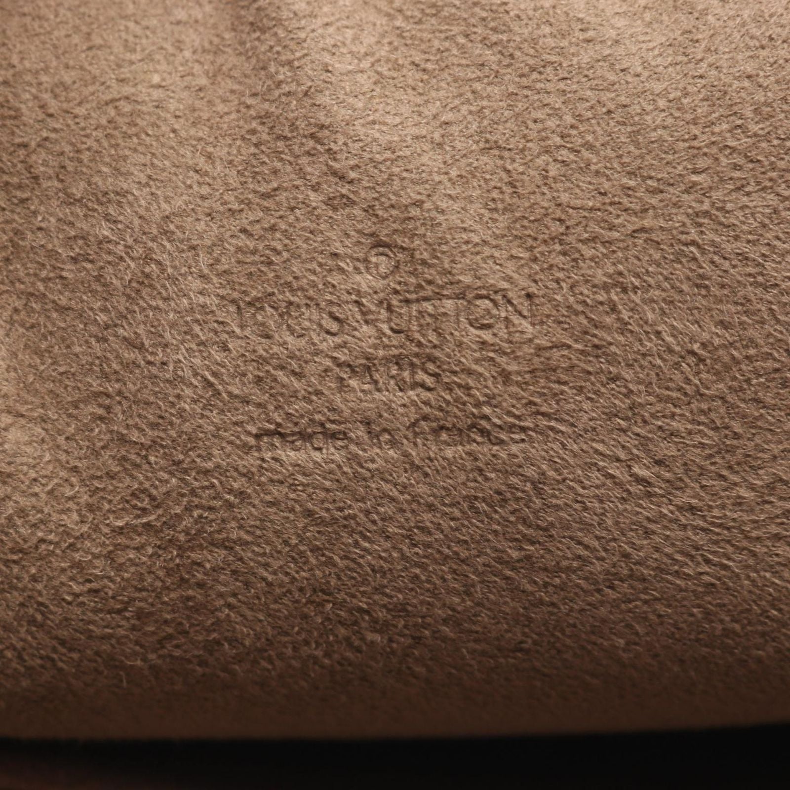 Louis Vuitton Handbag Tul Ville Noir Co Ting Canvas Leather — view 4