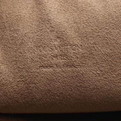Louis Vuitton Handbag Tul Ville Noir Co Ting Canvas Leather — view 4