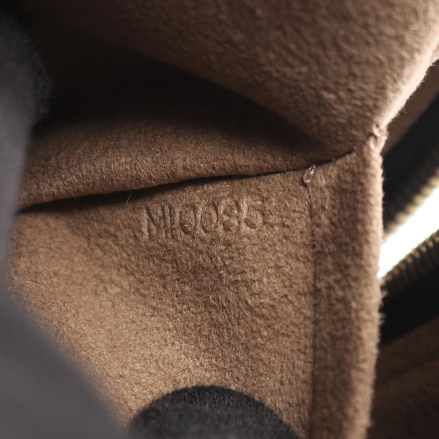 Louis Vuitton Handbag Tul Ville Noir Co Ting Canvas Leather — view 5