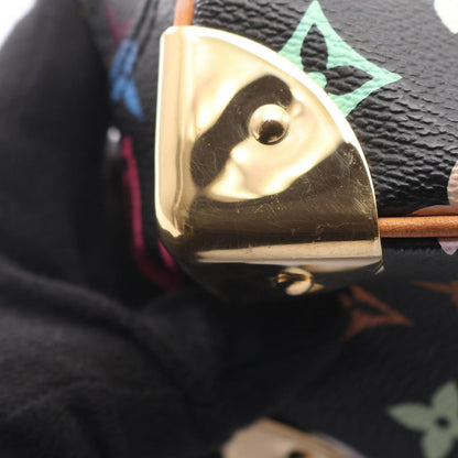 Louis Vuitton Handbag Tul Ville Noir Co Ting Canvas Leather — view 6