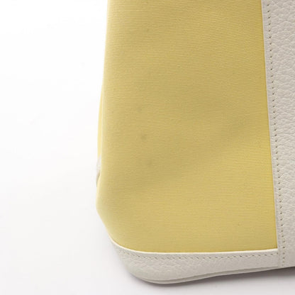 Hermes Tote Garden Party TPM Souffle White Canvas — view 8
