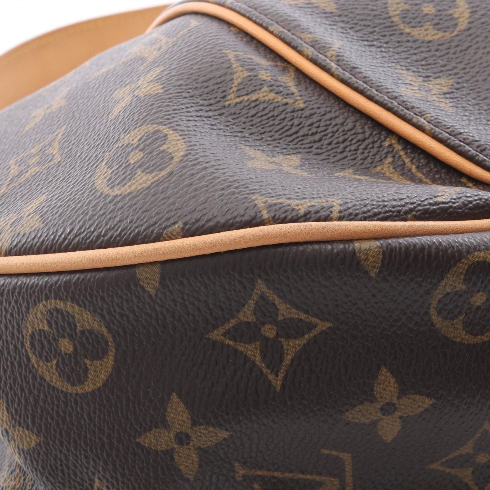 Louis Vuitton Shoulder Bag Galleria PM Co Ting Canvas Leather Ready — view 6