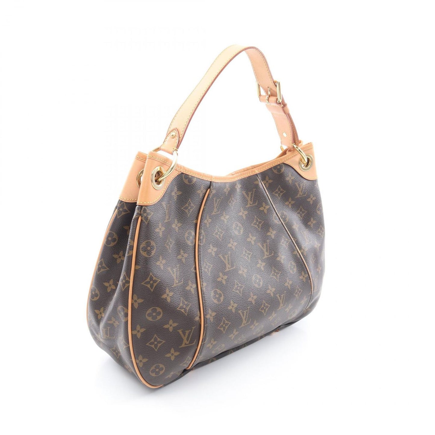 Louis Vuitton Shoulder Bag Galleria PM Co Ting Canvas Leather Ready — view 2