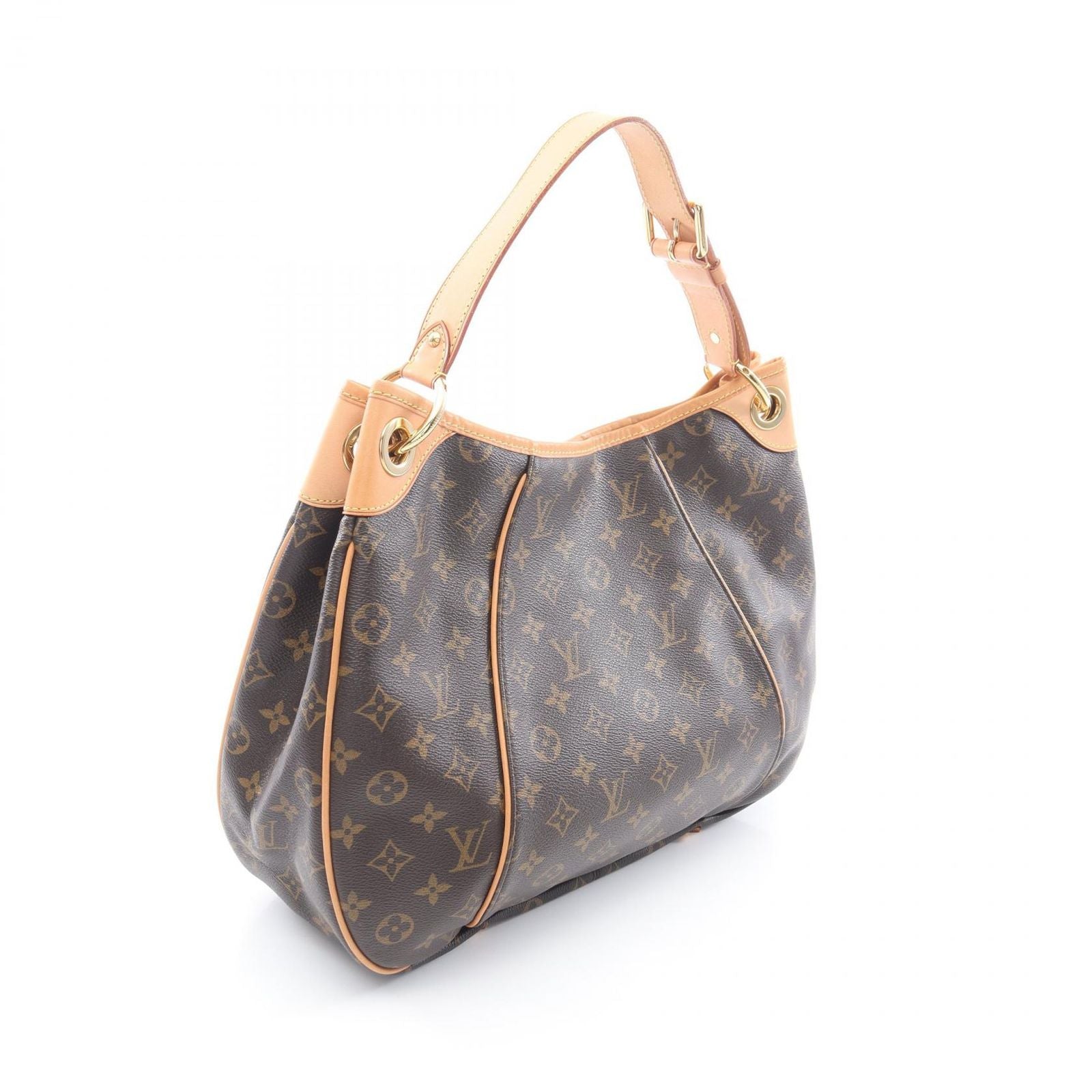 Louis Vuitton Shoulder Bag Galleria PM Co Ting Canvas Leather Ready — view 2