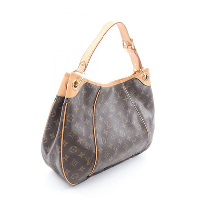 Louis Vuitton Shoulder Bag Galleria PM Co Ting Canvas Leather Ready — view 2