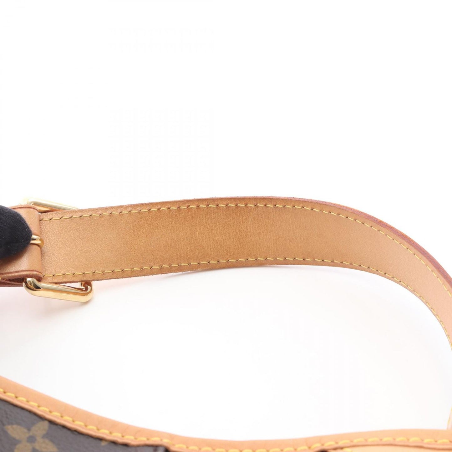 Louis Vuitton Shoulder Bag Galleria PM Co Ting Canvas Leather Ready — view 8