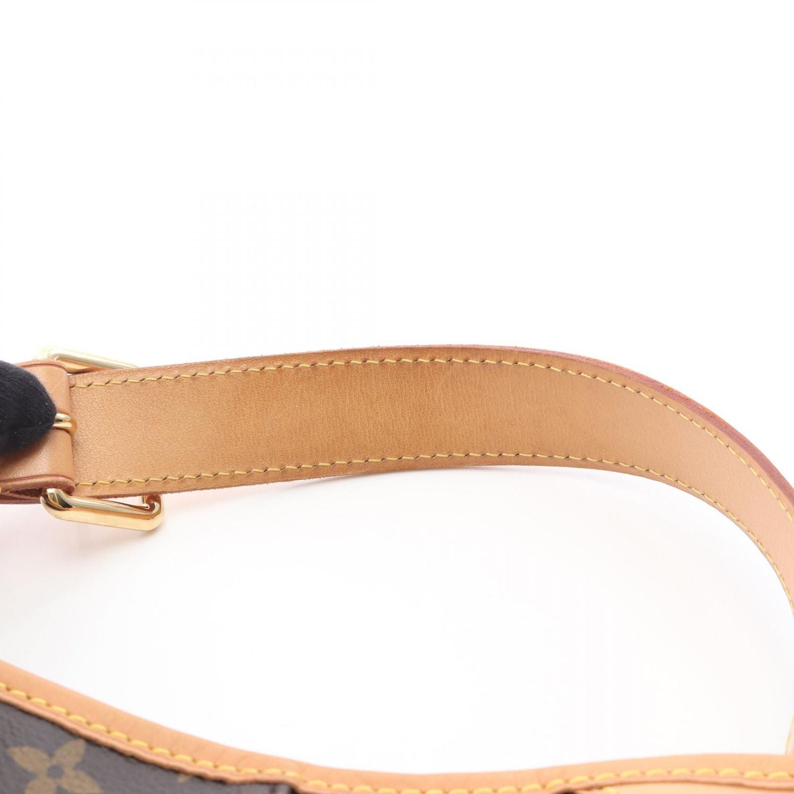 Louis Vuitton Shoulder Bag Galleria PM Co Ting Canvas Leather Ready — view 8