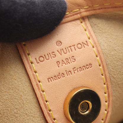 Louis Vuitton Shoulder Bag Galleria PM Co Ting Canvas Leather Ready — view 4